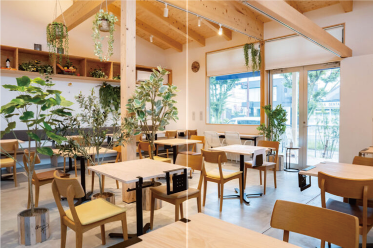 comorebiの店内